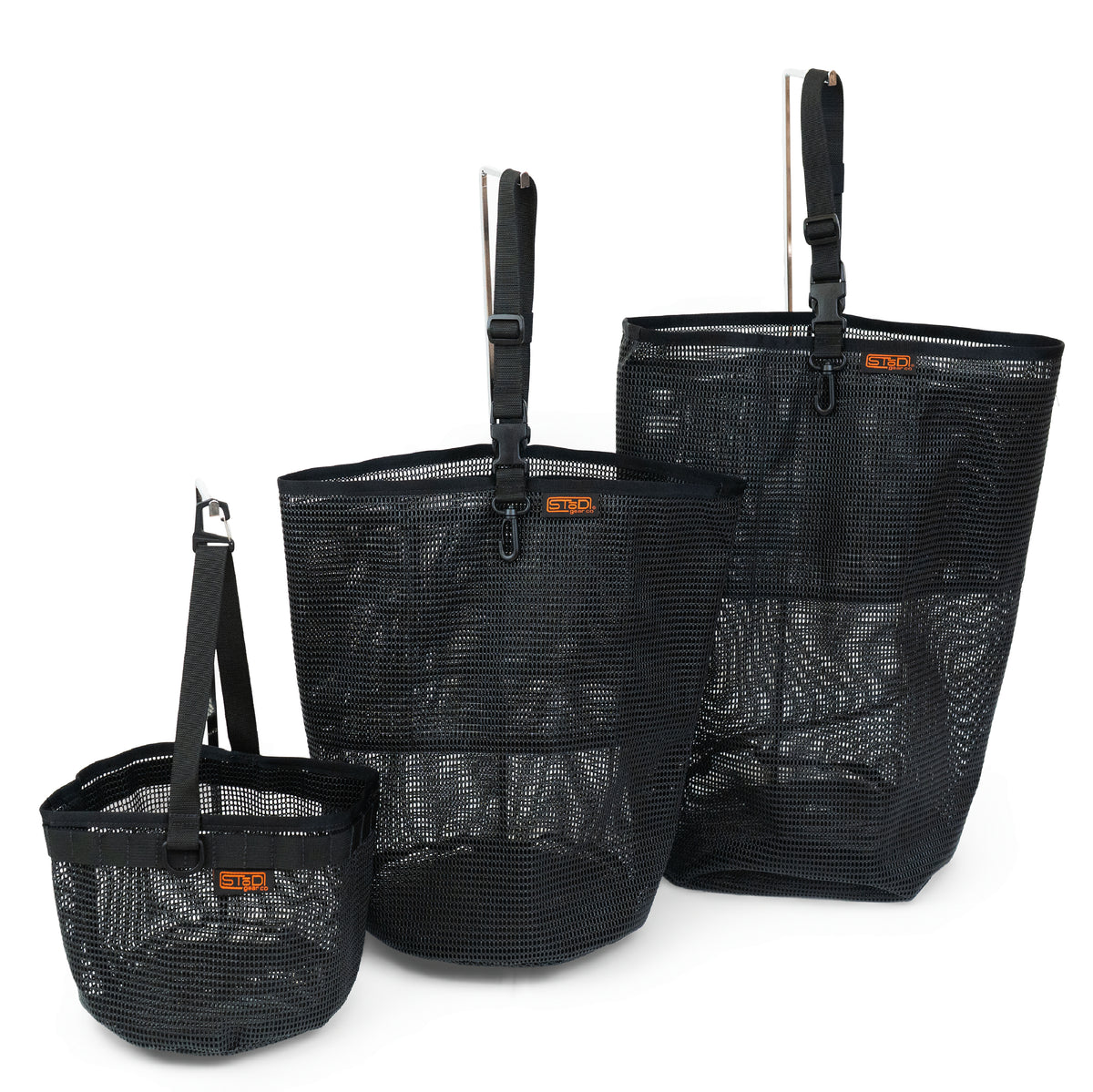 MESH BUCKETS - Overland Edition