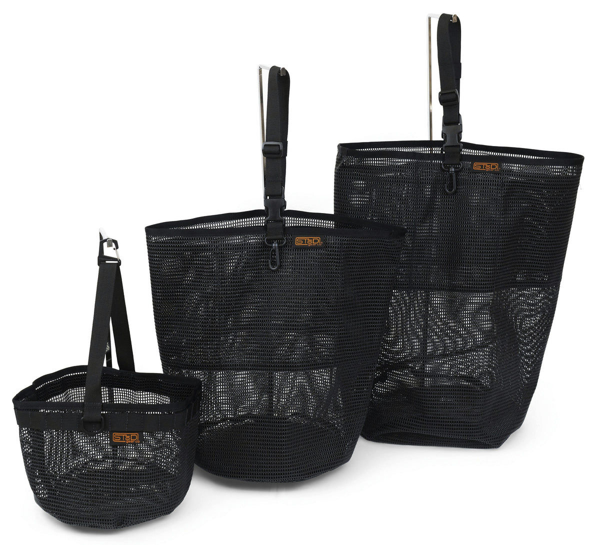 MESH BUCKETS - Overland Edition