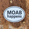STICKER - MOAB HAPPENS